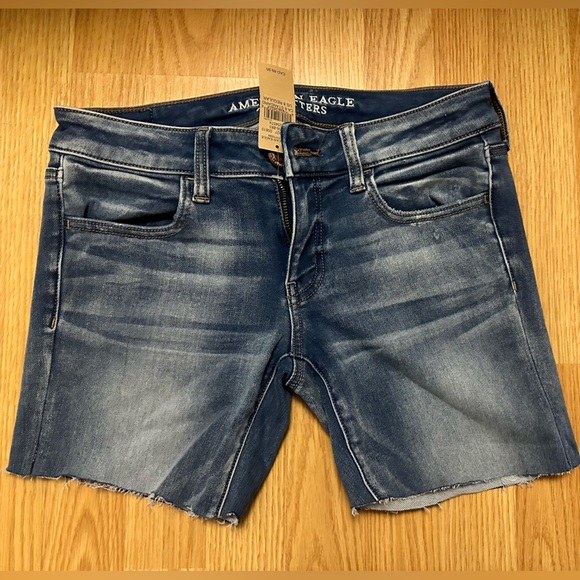 American eagle Jean shorts - Picture 1 of 4
